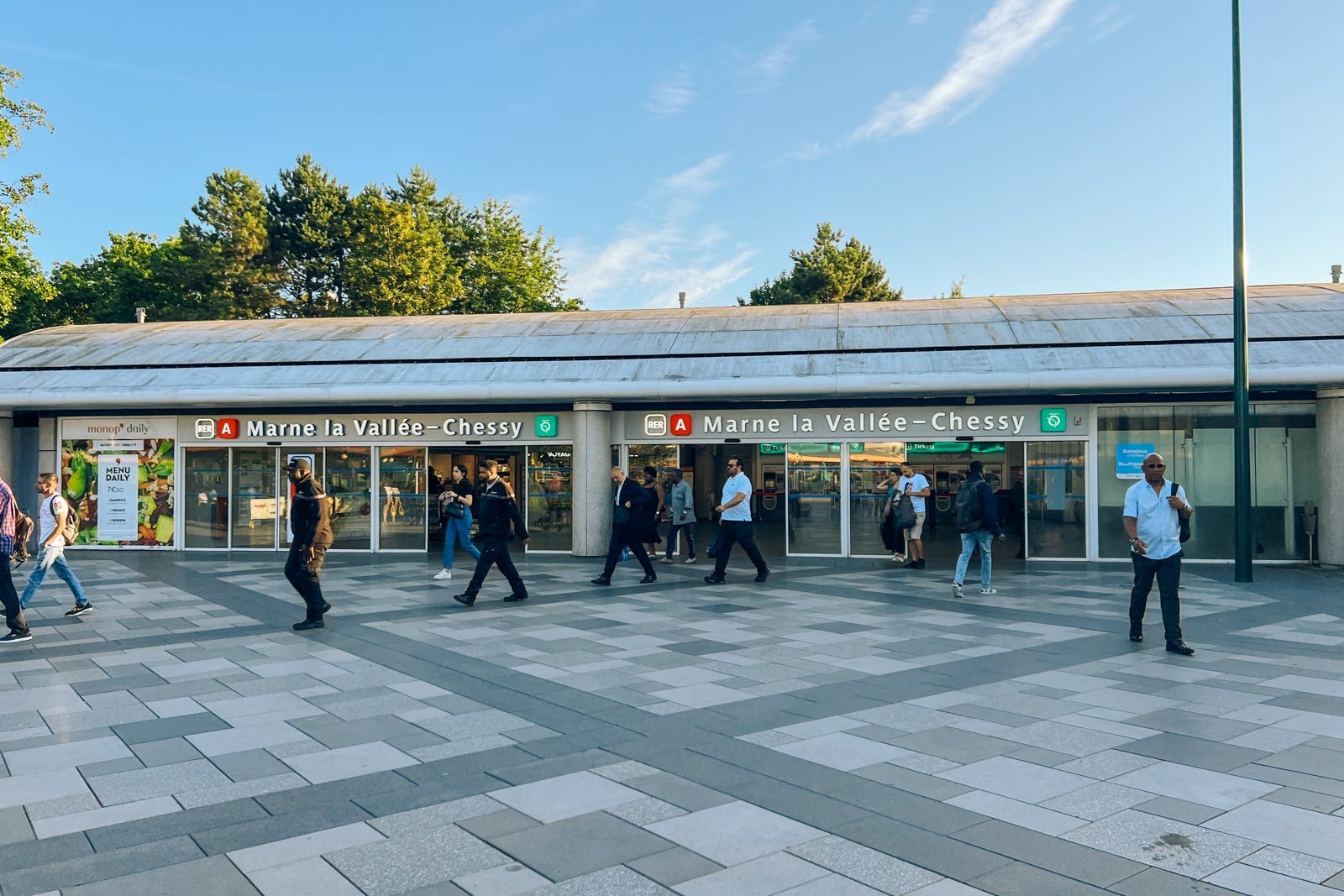 Shops at Disneyland Paris