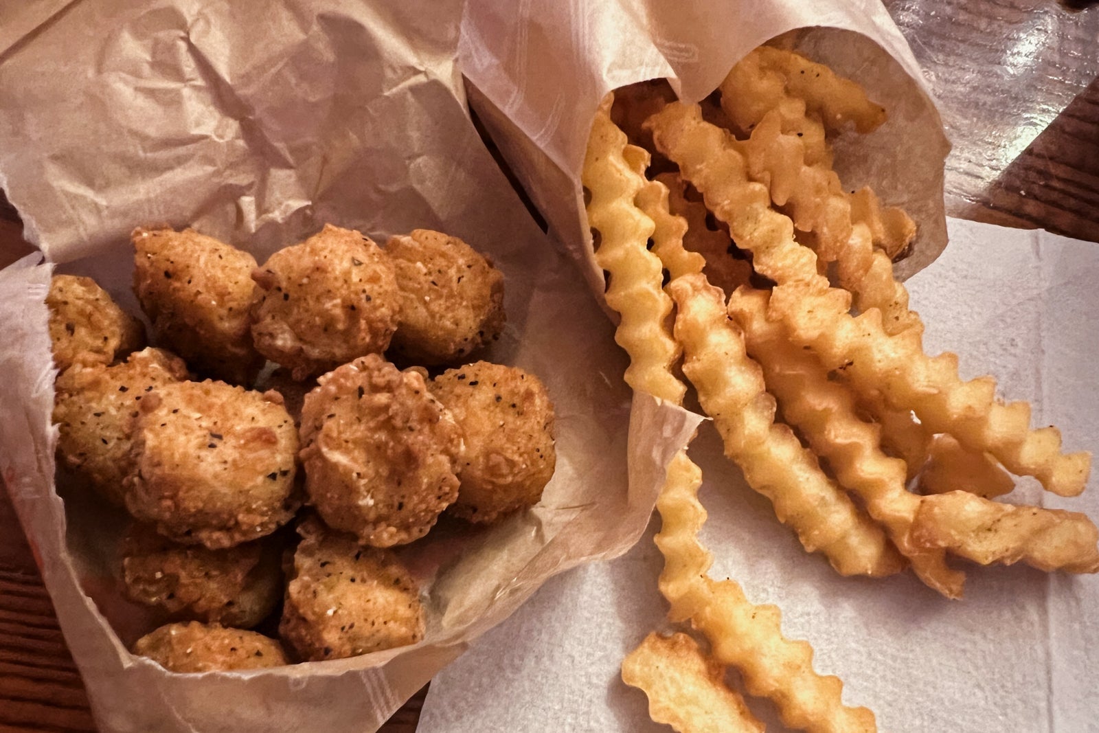Hushpuppies at Disneyland Paris