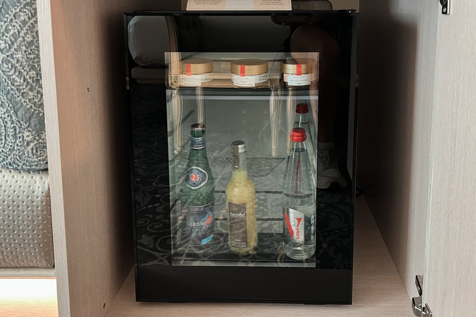 Minifridge at Disneyland Hotel Paris