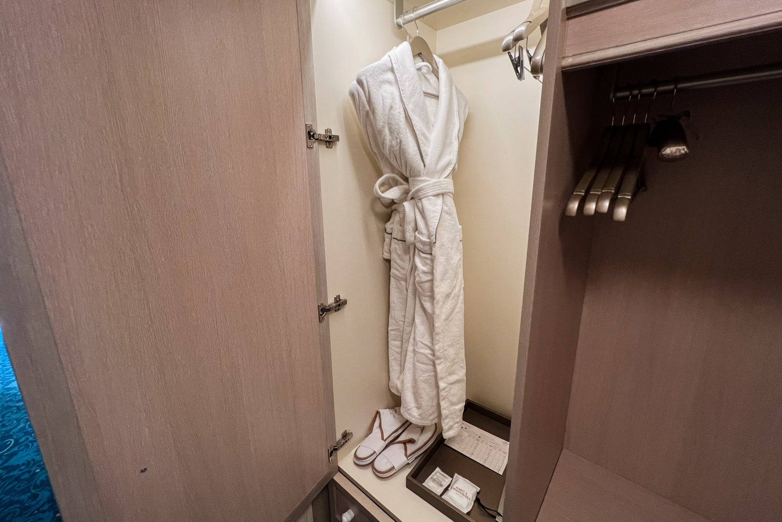 Closet at Disneyland Hotel Paris