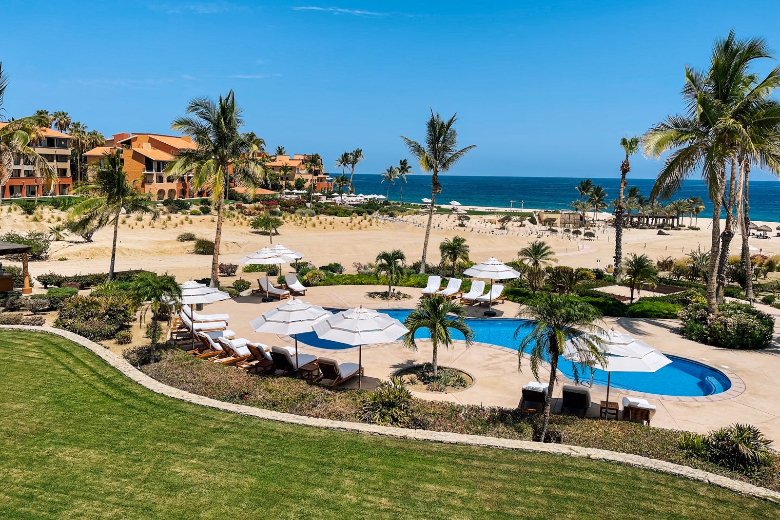 Acuario I pool and beach at Zoetry Casa del Mar Los Cabos, Mexico