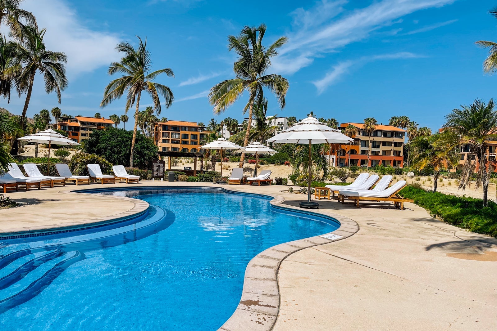 Acuario pool at Zoetry Casa del Mar Los Cabos, Mexico