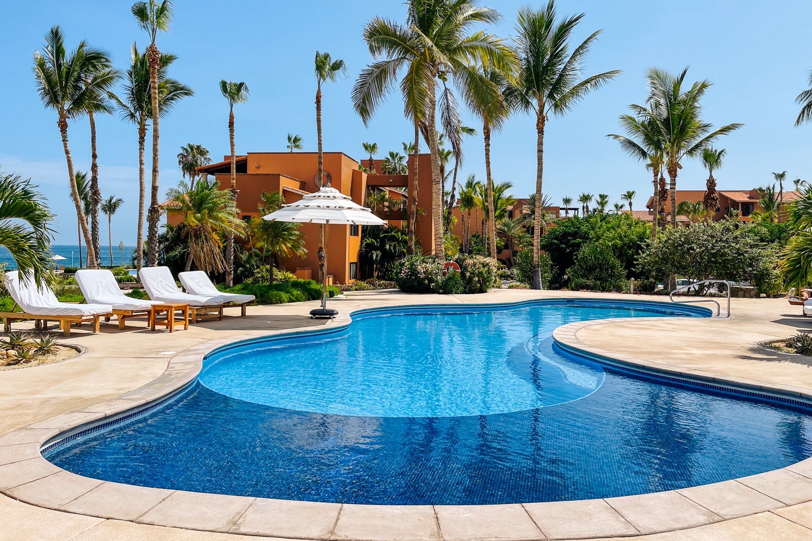 Acuario pool at Zoetry Casa del Mar Los Cabos, Mexico