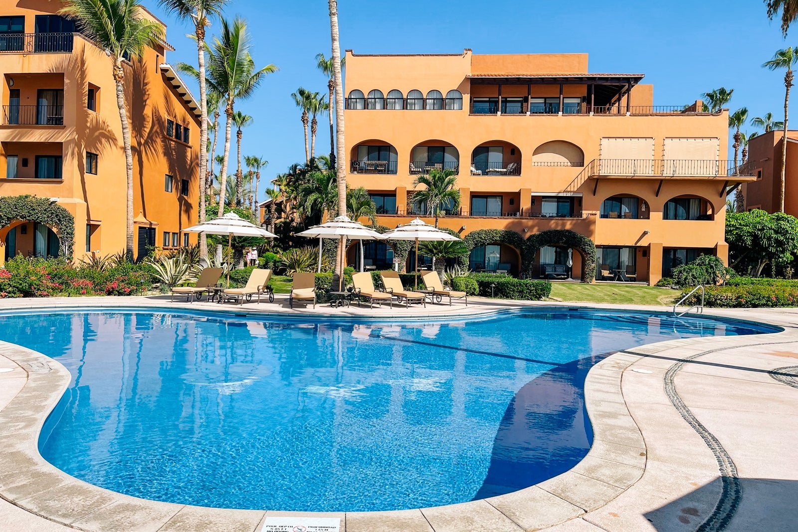 Acuario pool at Zoetry Casa del Mar Los Cabos, Mexico