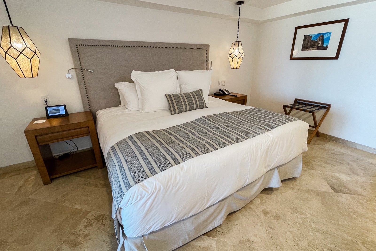 Hotel room at Zoetry Casa del Mar Los Cabos, Mexico