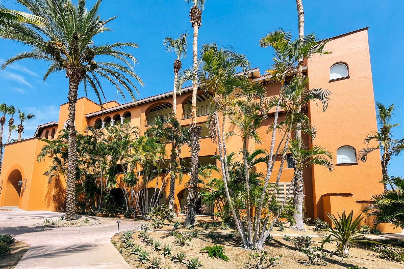 low-rise building at Zoetry Casa del Mar Los Cabos, Mexico
