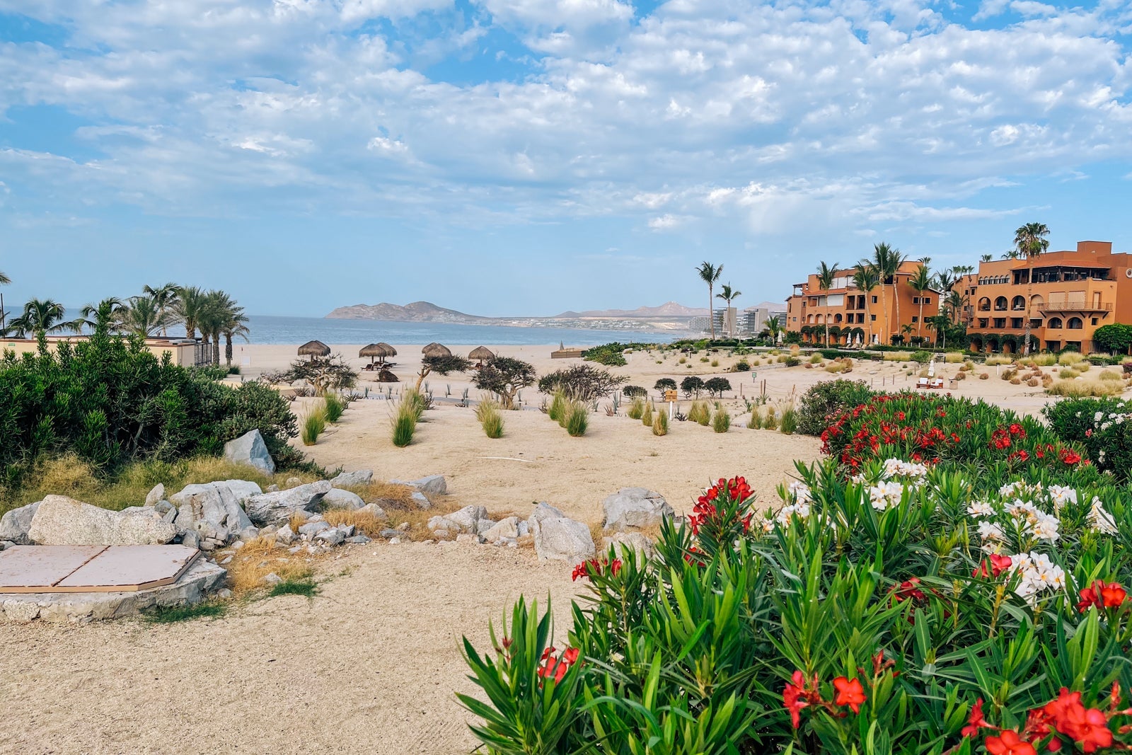 Zoetry Casa del Mar Los Cabos, Mexico beach