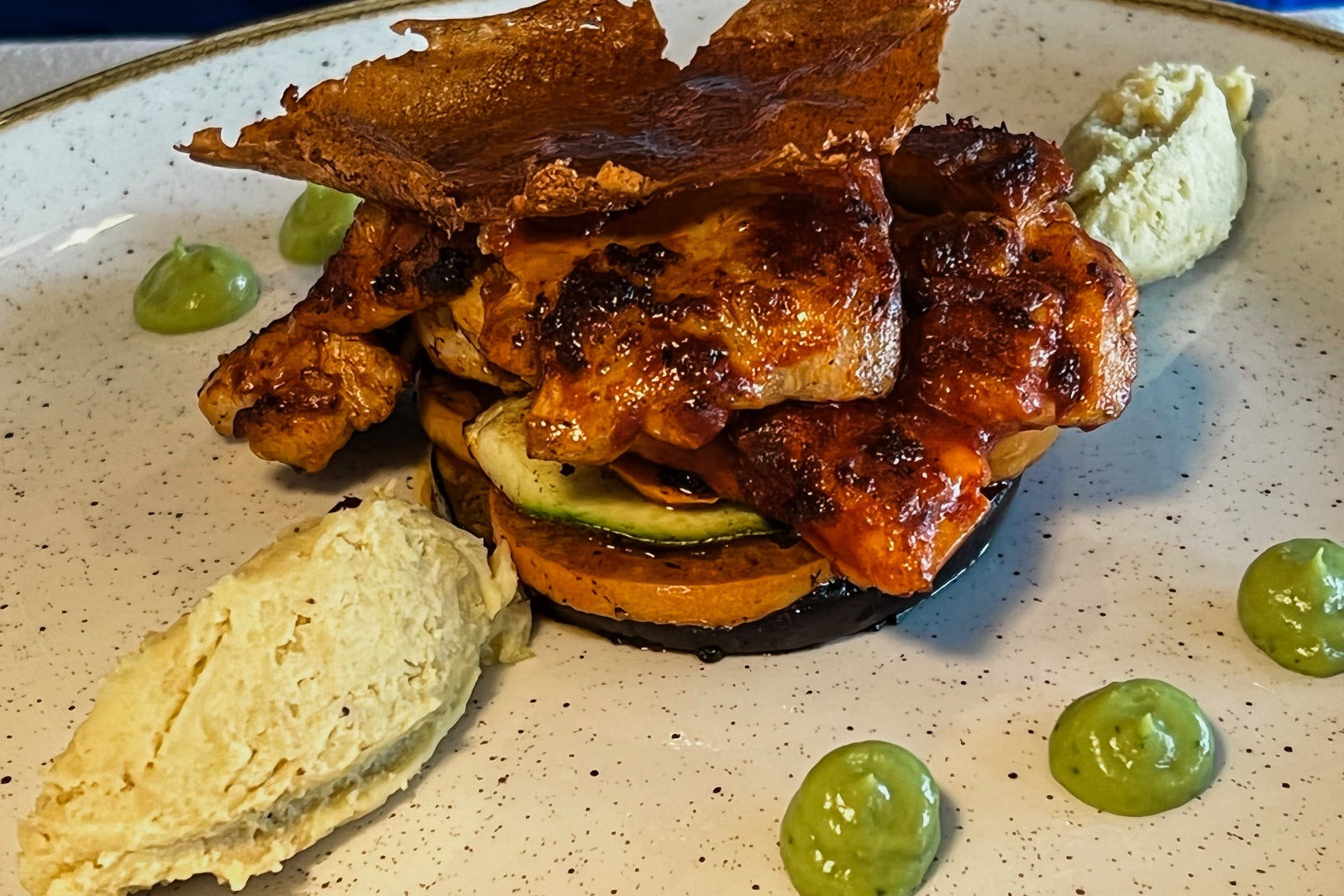 Chicken at El Arroyo, Zoetry Casa del Mar Los Cabos, Mexico