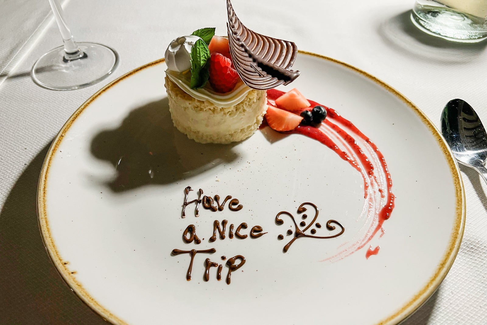 Dessert at El Arroyo, Zoetry Casa del Mar Los Cabos, Mexico