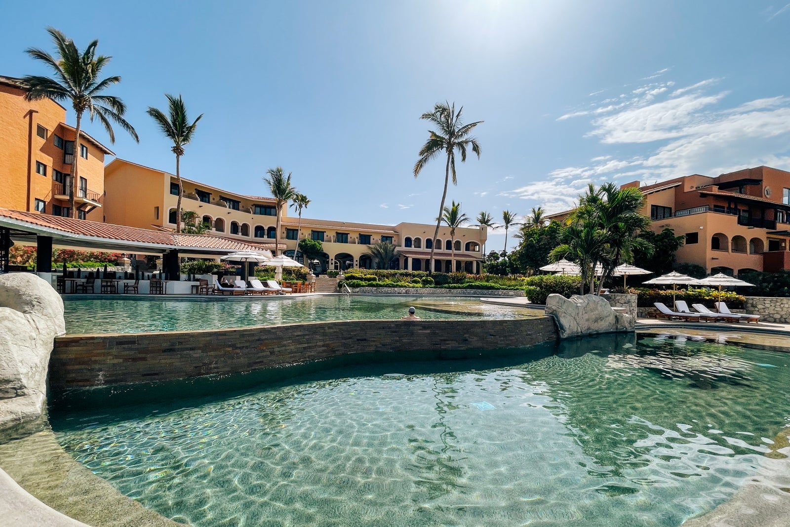 Main pool. Zoetry Casa del Mar Los Cabos, Mexico