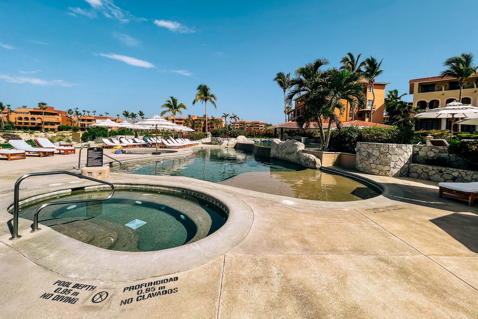 Main pool. Zoetry Casa del Mar Los Cabos, Mexico