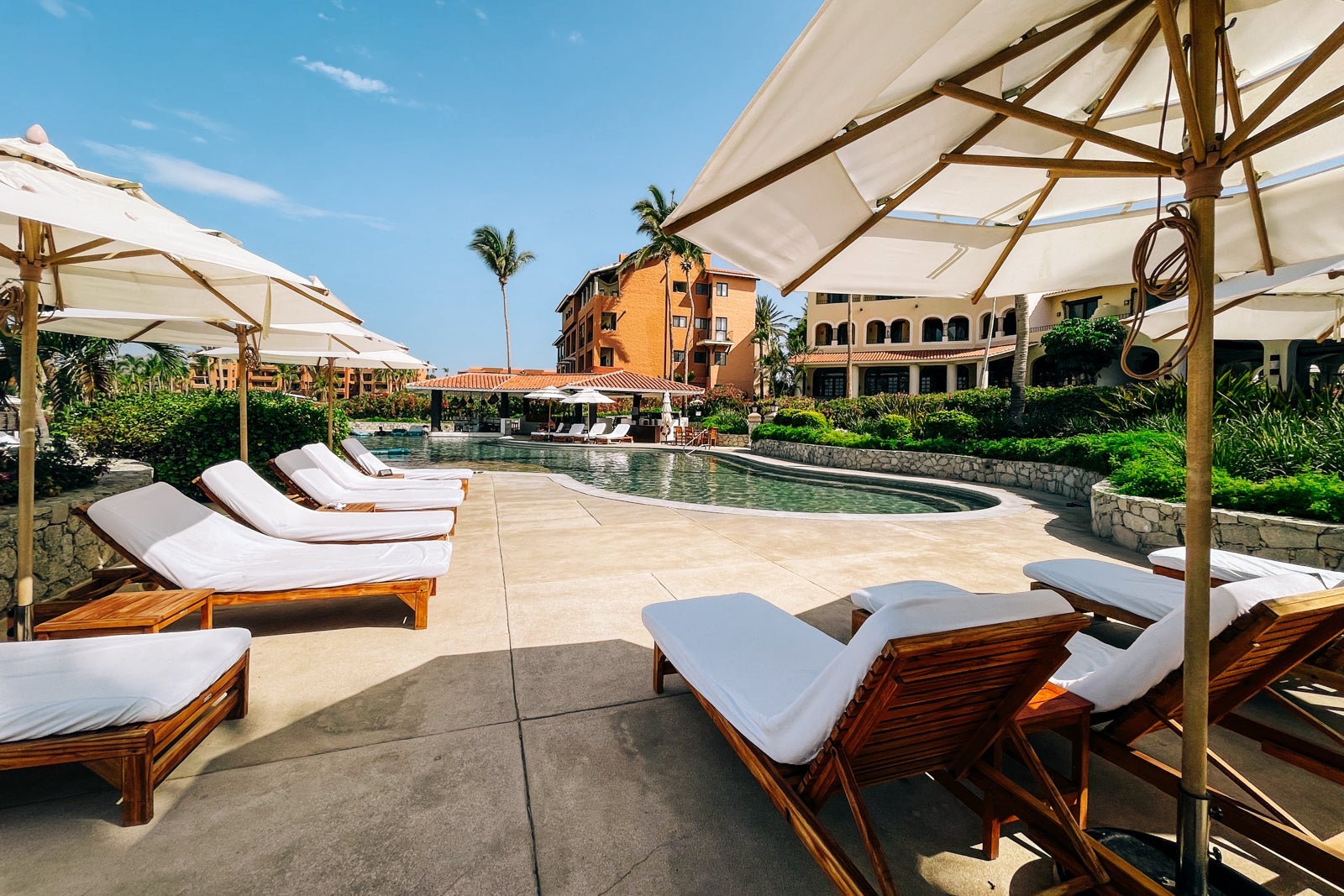 Main pool. Zoetry Casa del Mar Los Cabos, Mexico