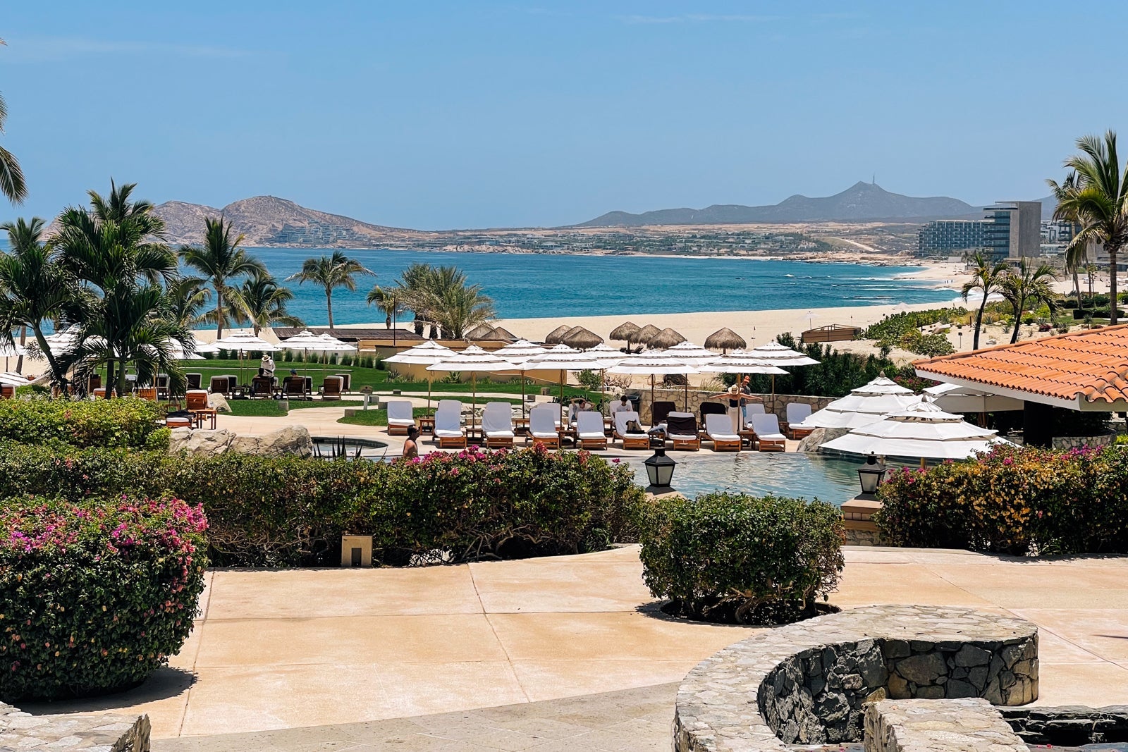 Beach at Zoetry Casa del Mar Los Cabos, Mexico