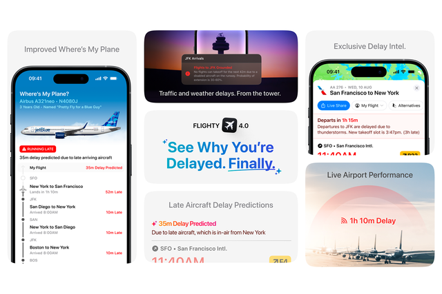 Findly Fly Everything you need to know about the Flighty app - The Points Guy
