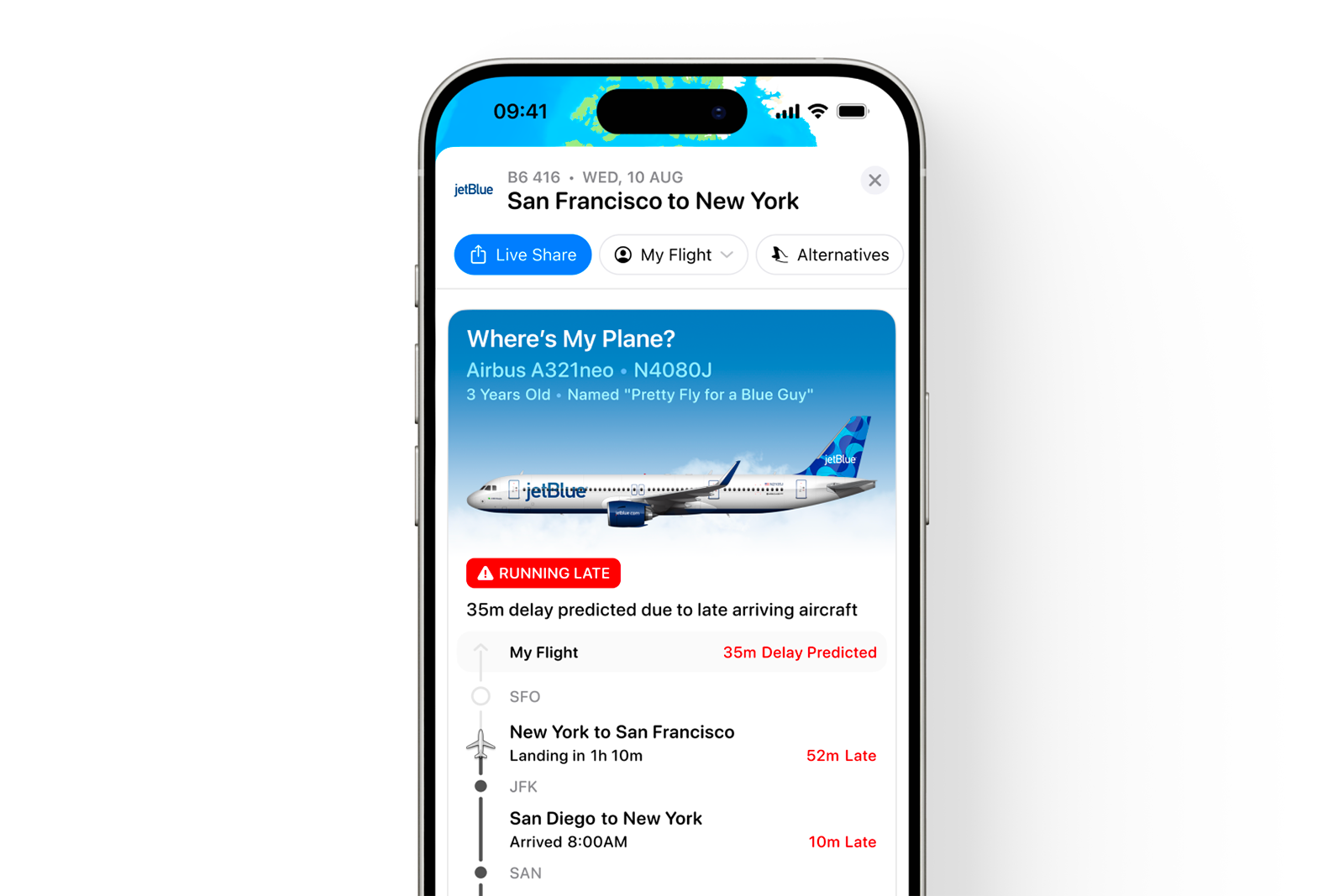 Findly Fly Everything you need to know about the Flighty app - The Points Guy