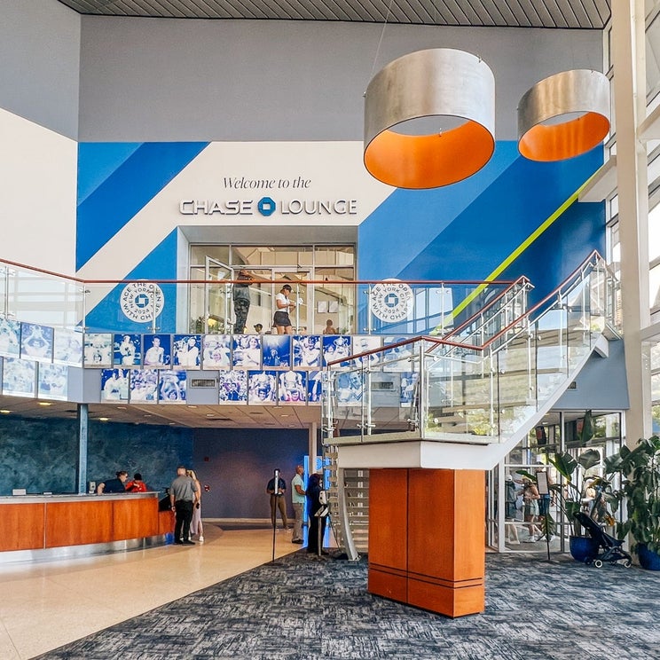Chase and Amex lounges are back at the US Open — here's how to get in
