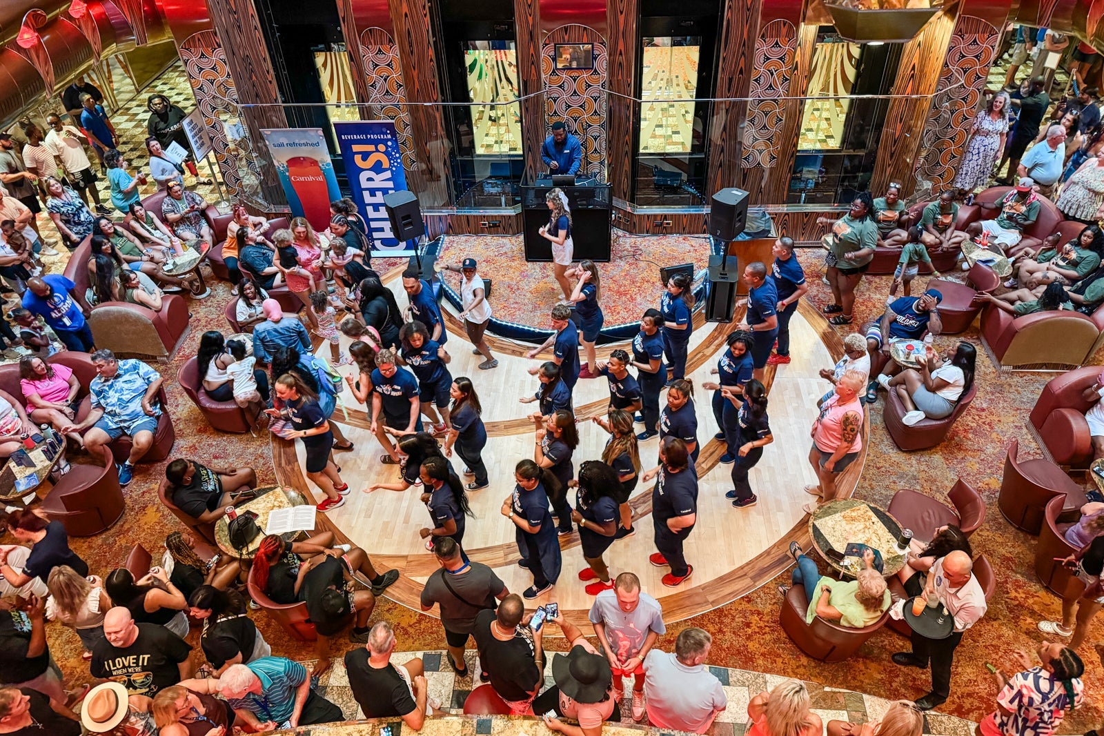 Carnival Freedom activities