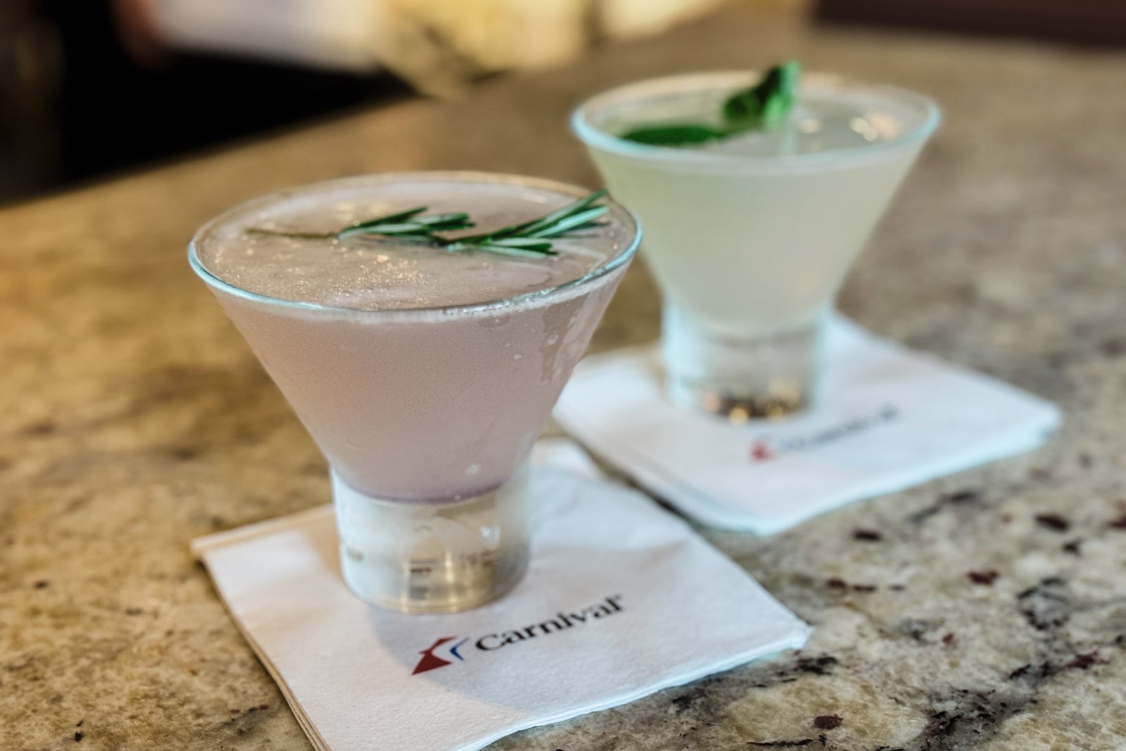 Carnival Freedom bars