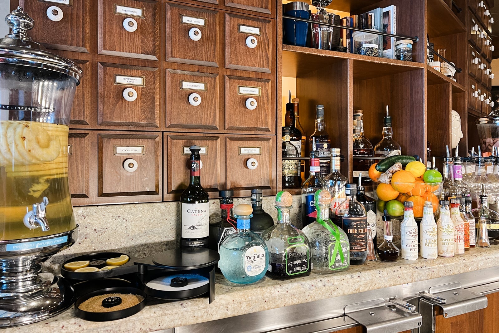 Carnival Freedom bars