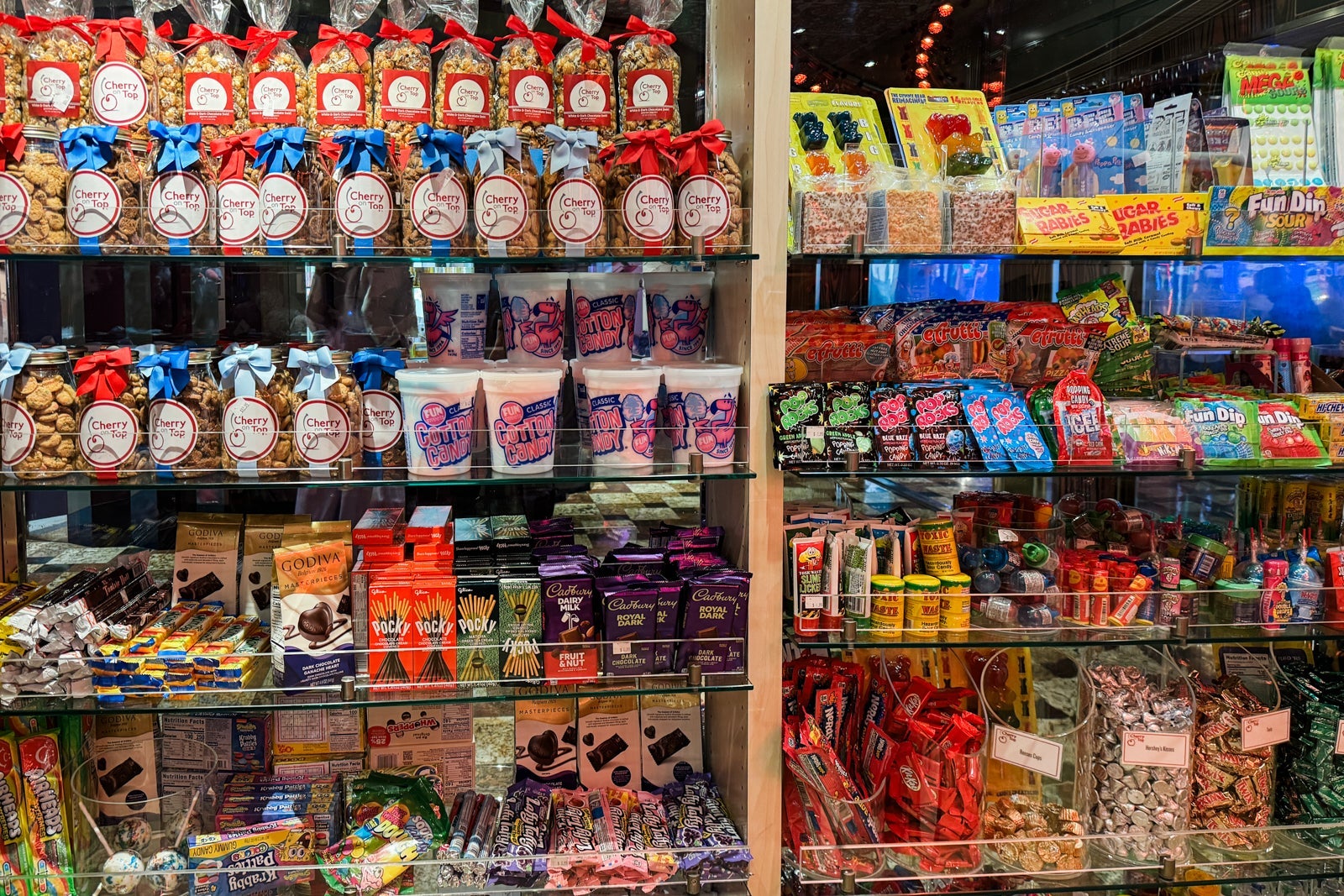 Carnival Freedom shopping