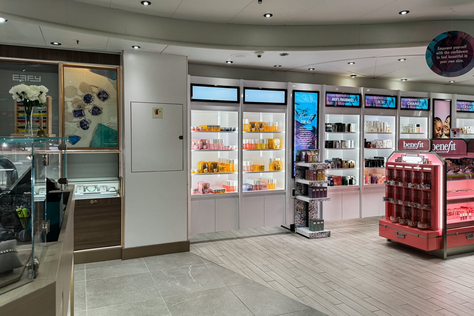 Carnival Freedom shopping