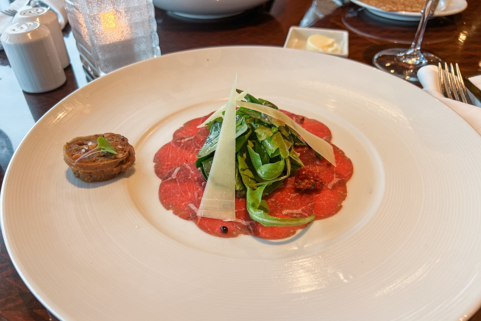 Carnival Freedom dining