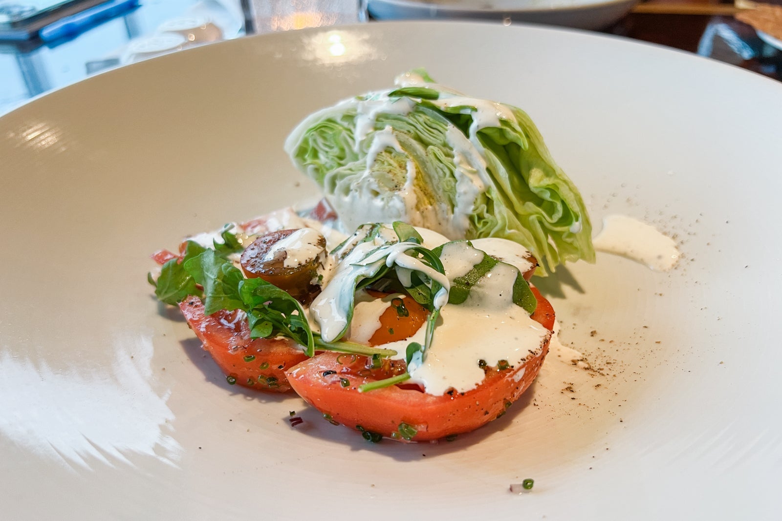 Carnival Freedom dining