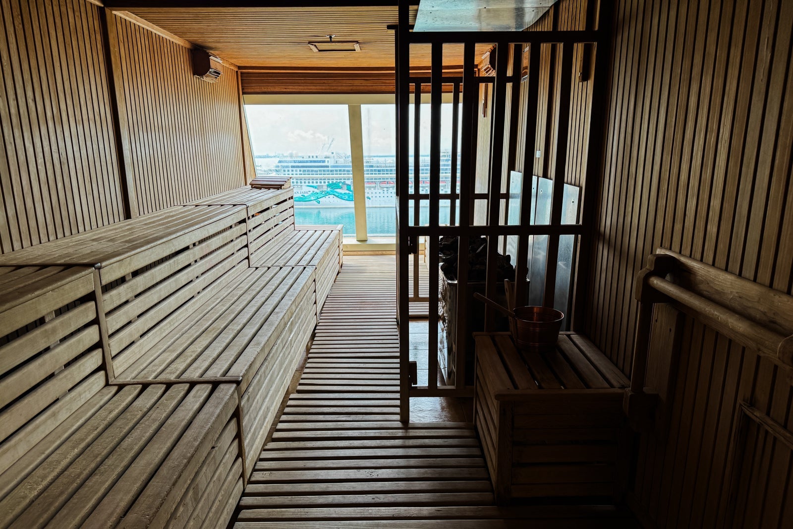 Carnival Freedom sauna
