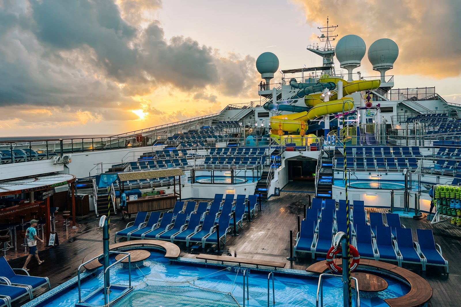 Carnival Freedom activities