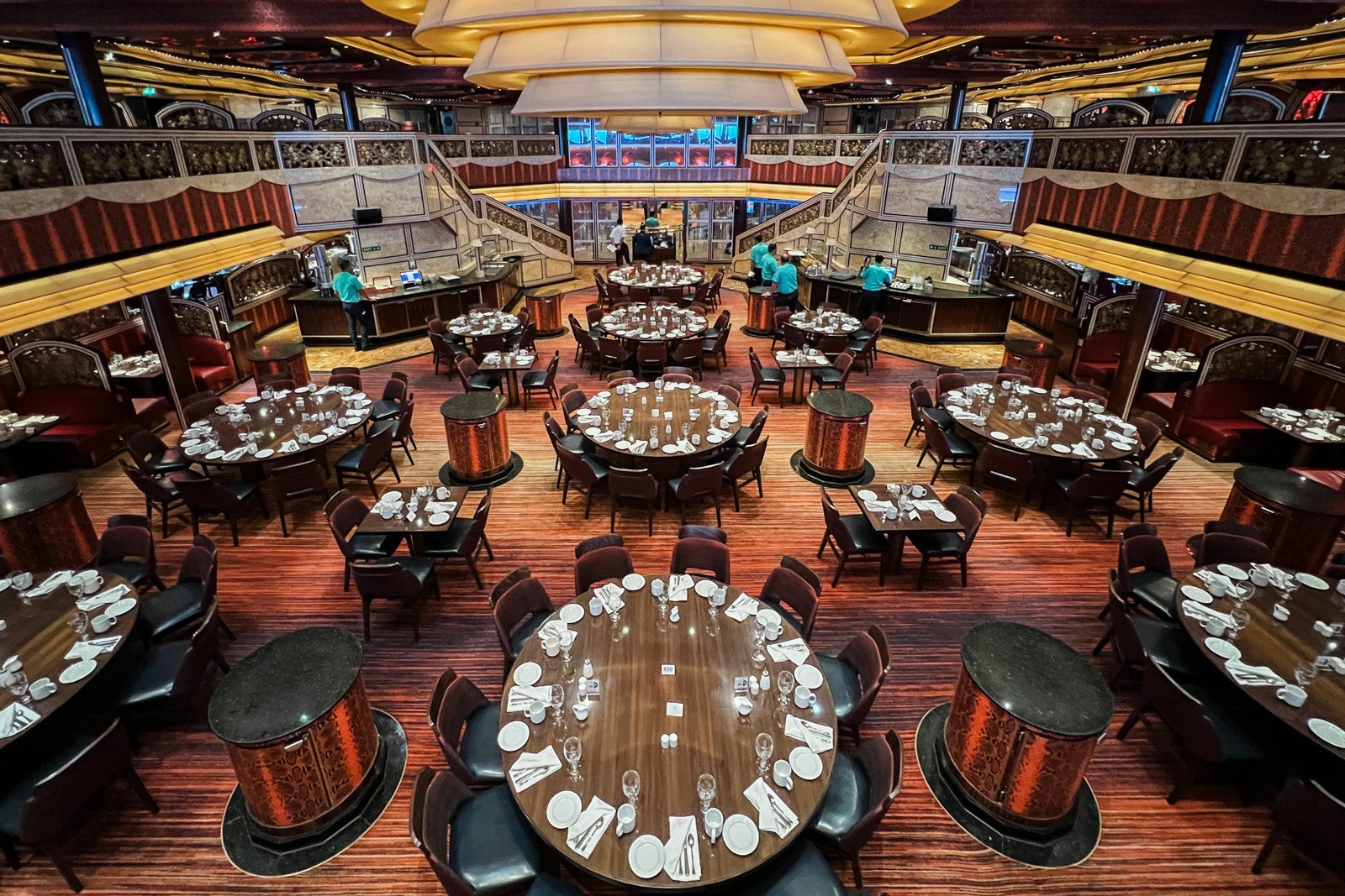 Carnival Freedom dining