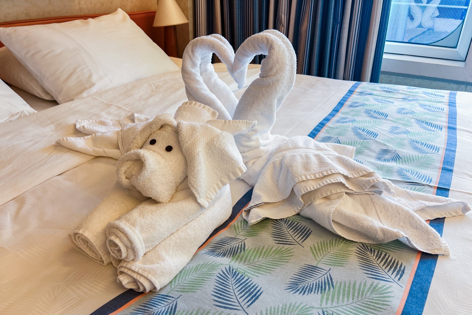 Carnival Freedom towel animals