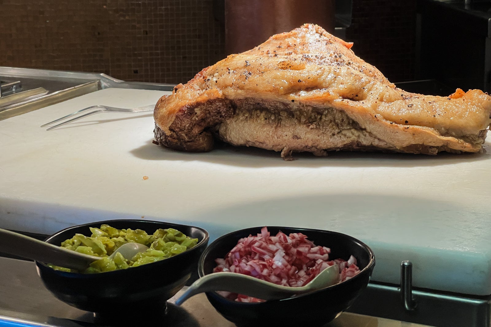 Carnival Freedom dining