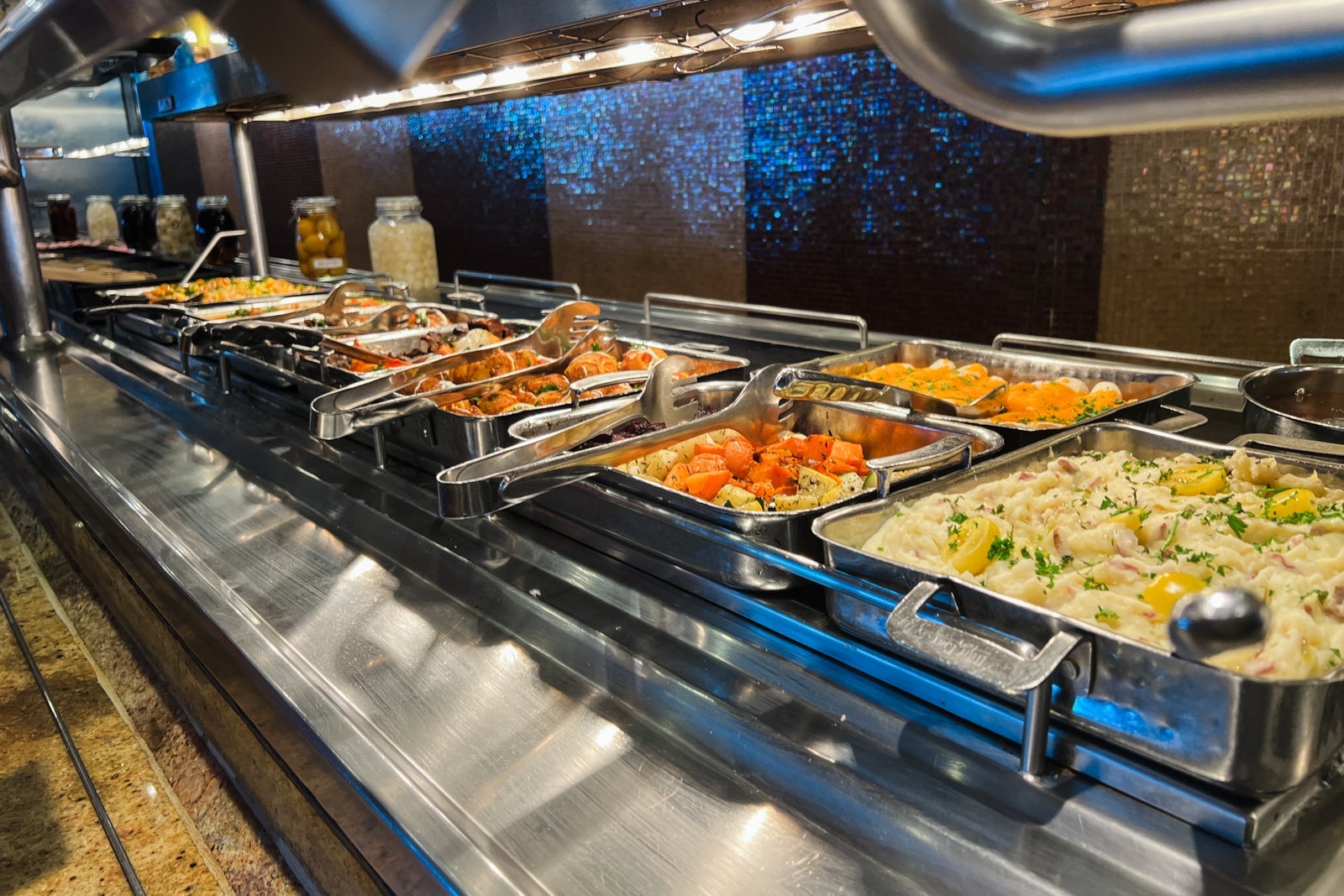 Carnival Freedom dining