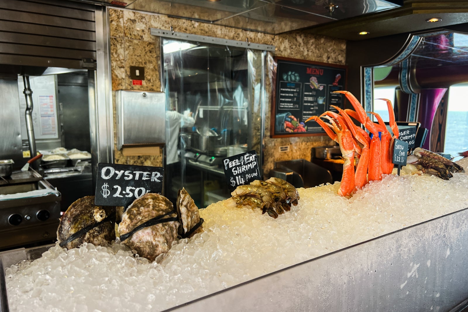 Carnival Freedom dining