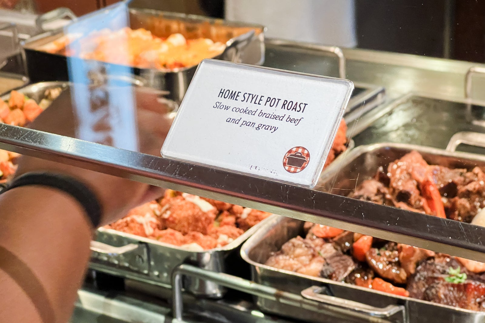 Carnival Freedom dining