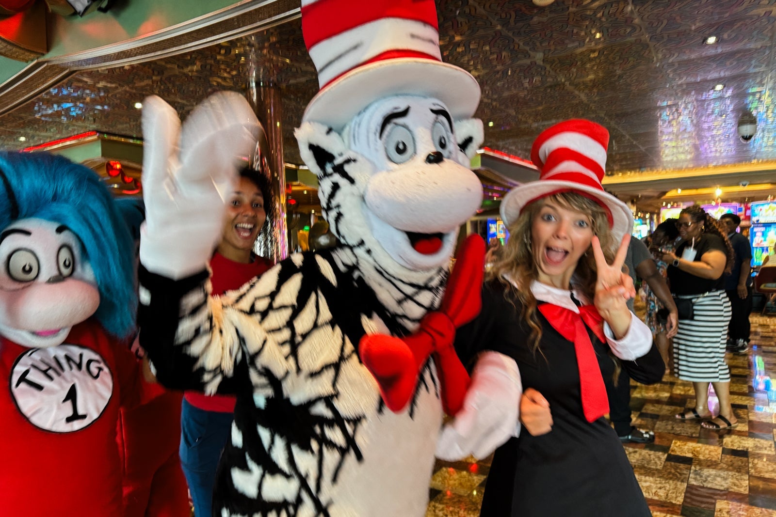 Carnival Freedom activities