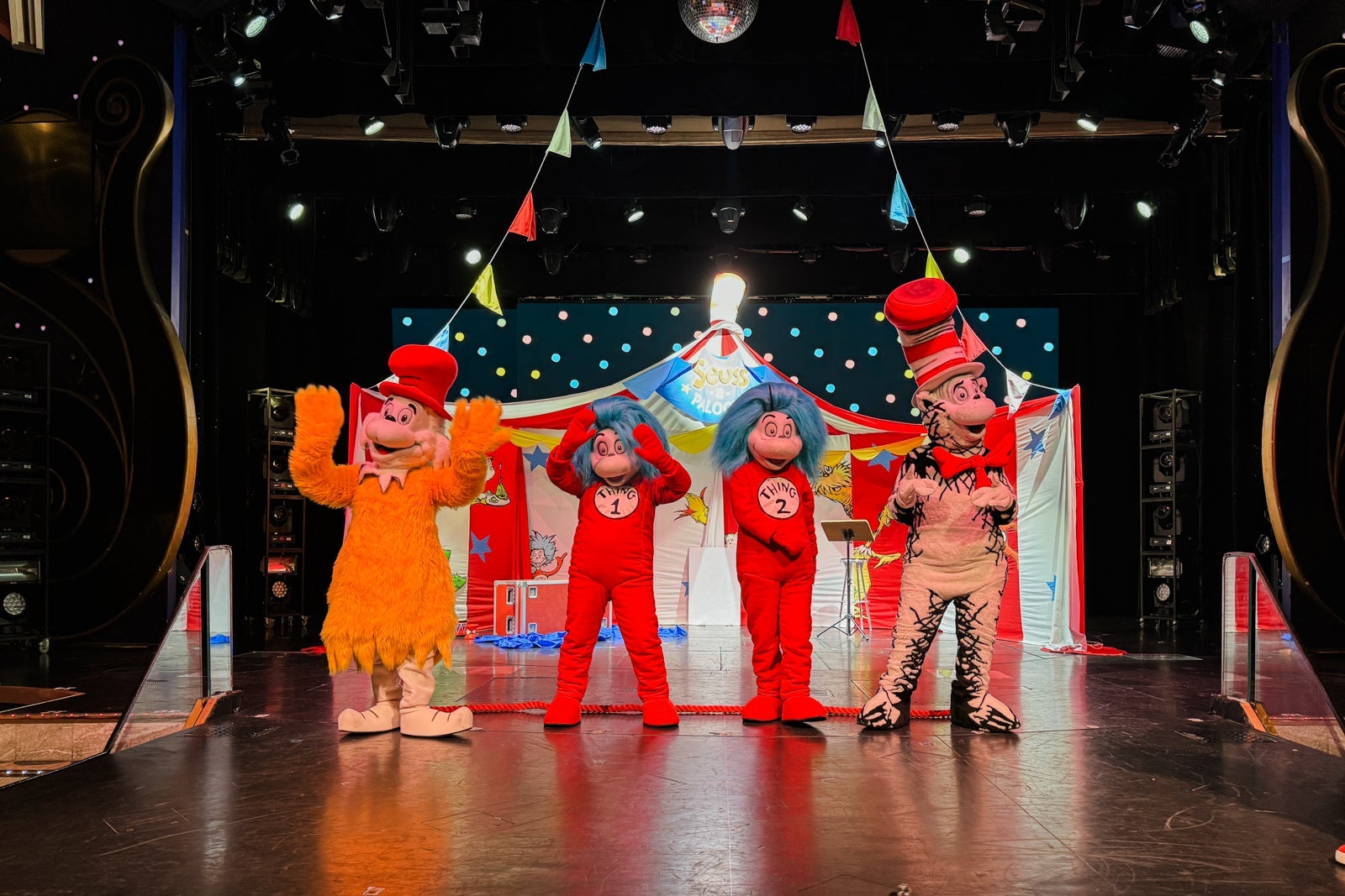 Carnival Freedom activities