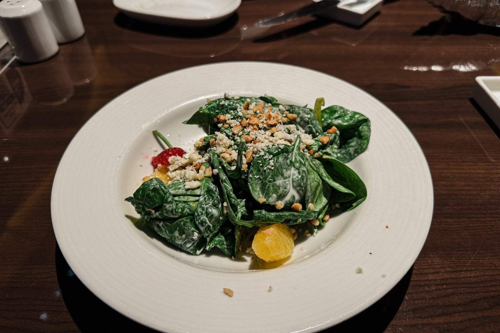 Carnival Freedom dining