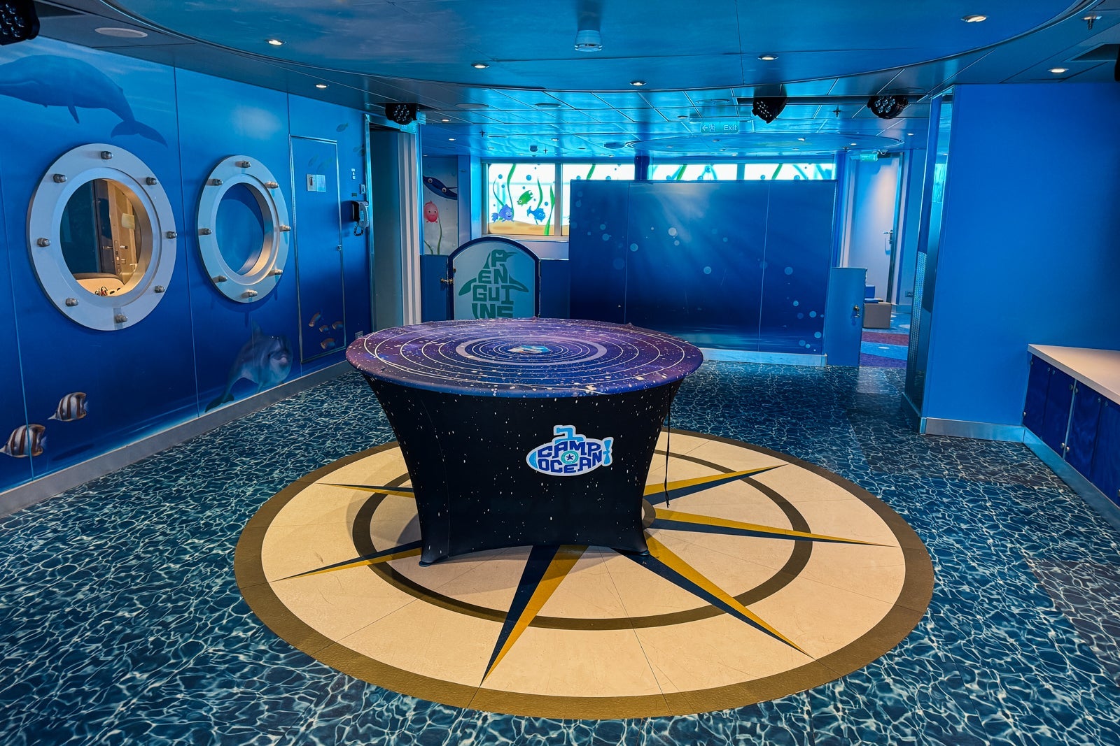 Carnival Freedom activities