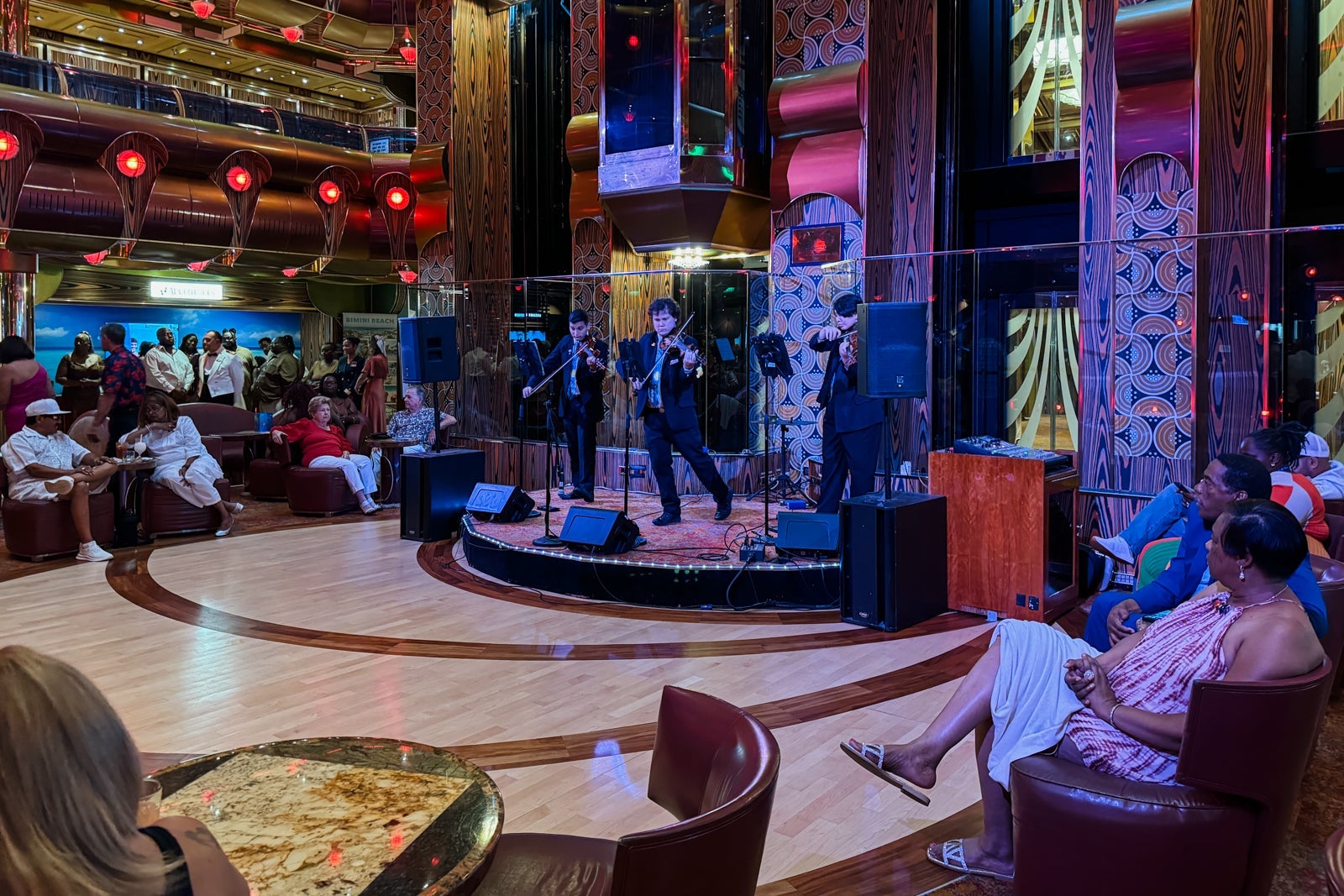 Carnival Freedom shows