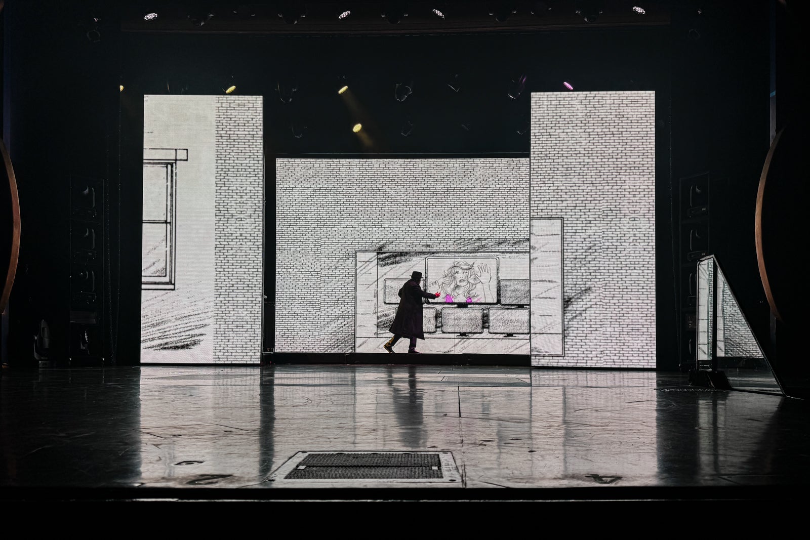 Carnival Freedom shows