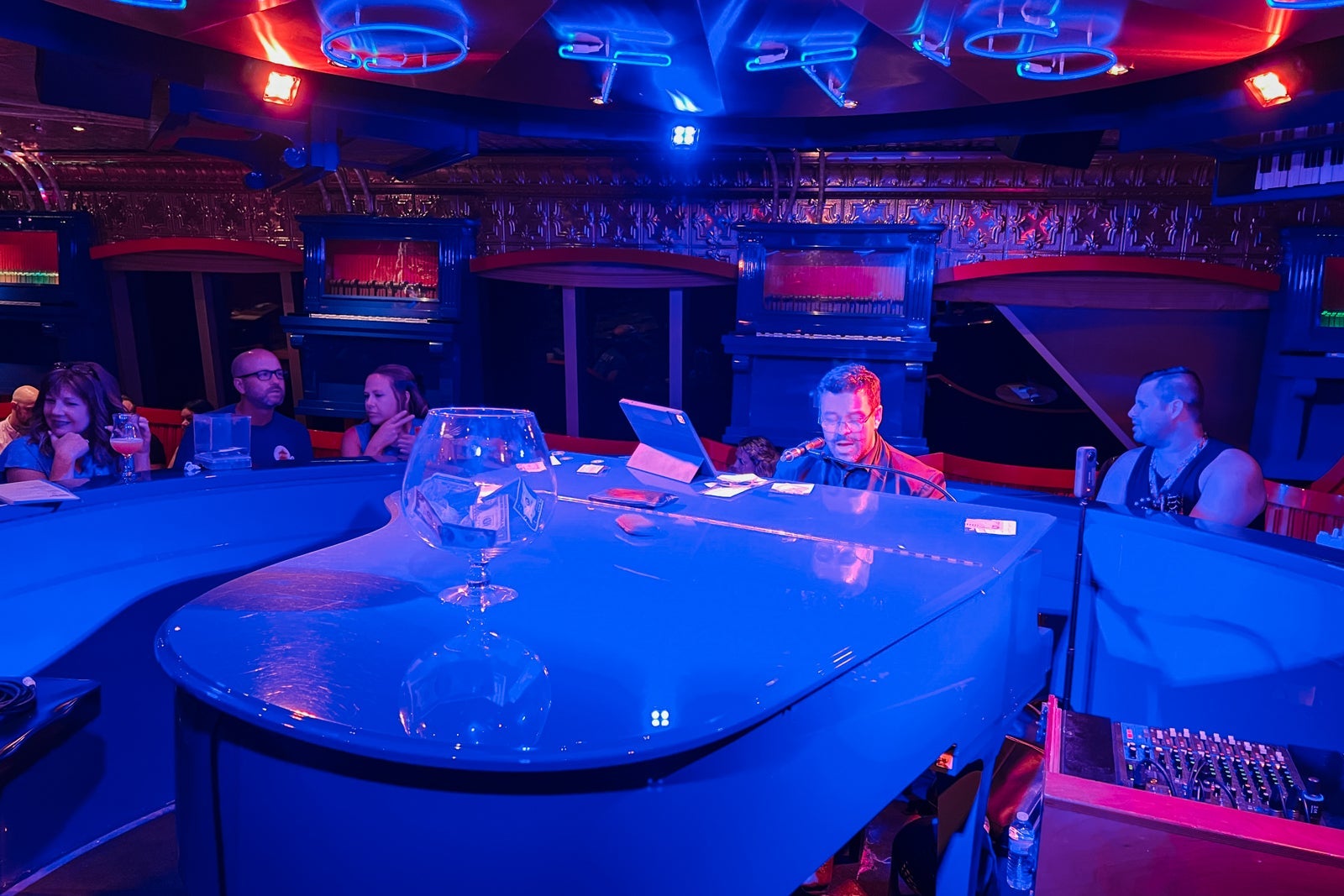 Carnival Freedom bars