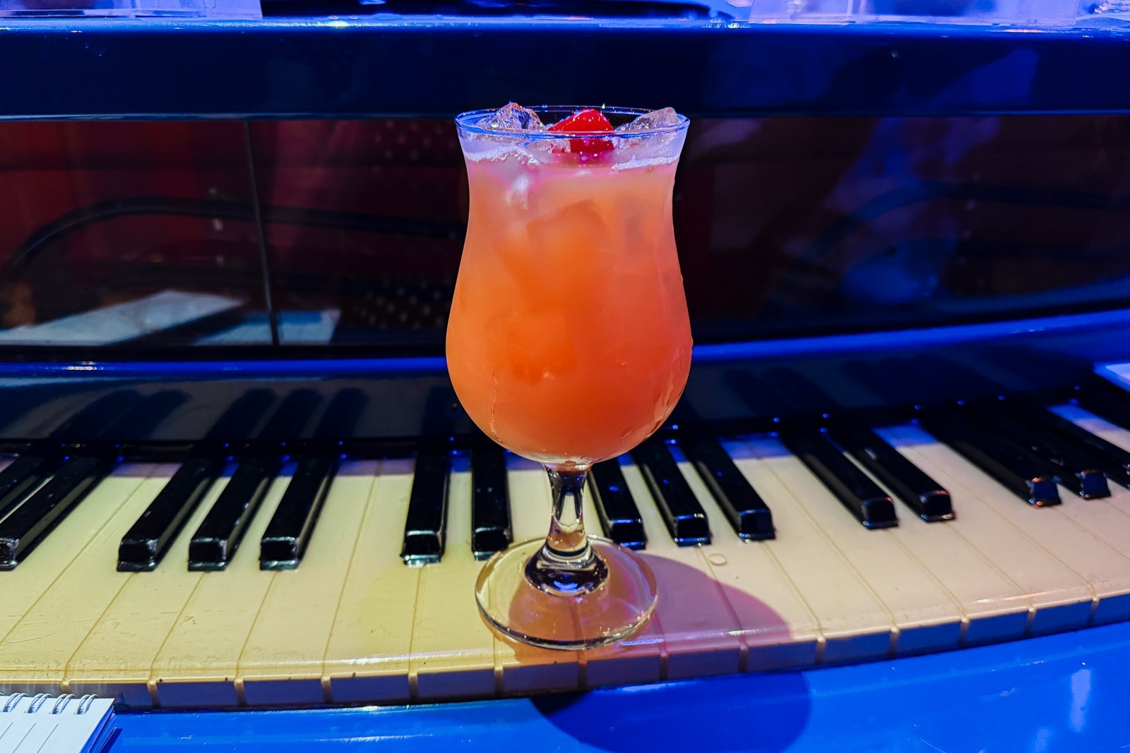 Carnival Freedom bars