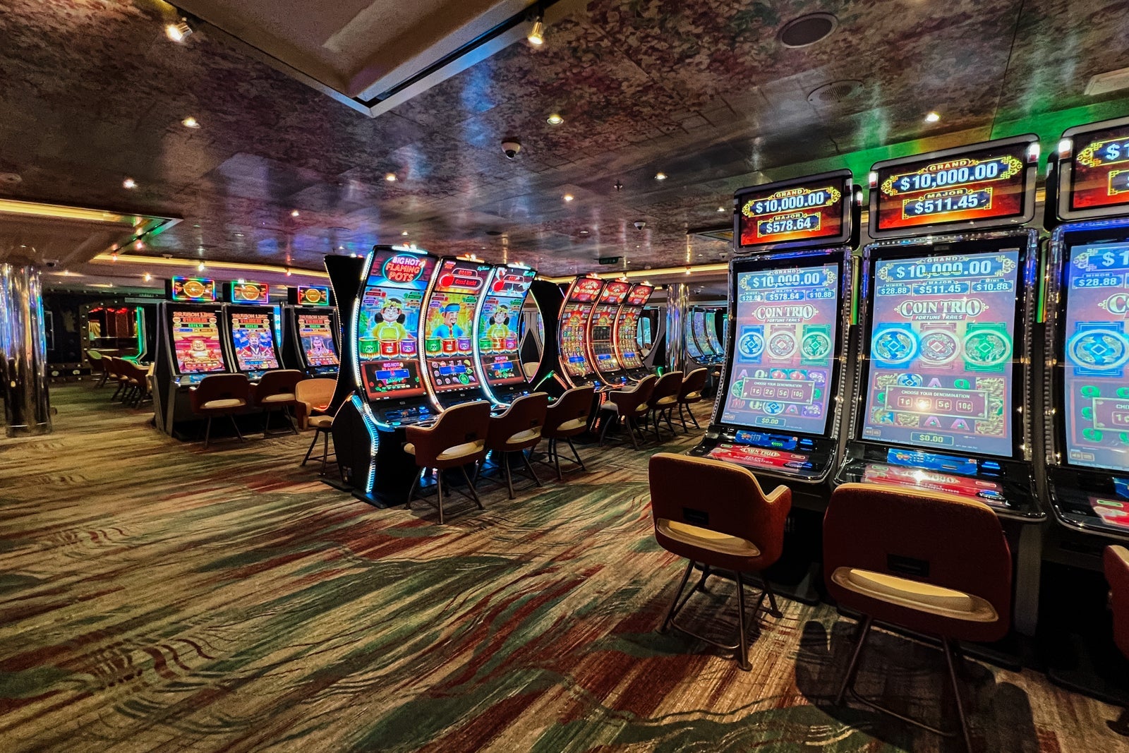 Carnival Freedom activities