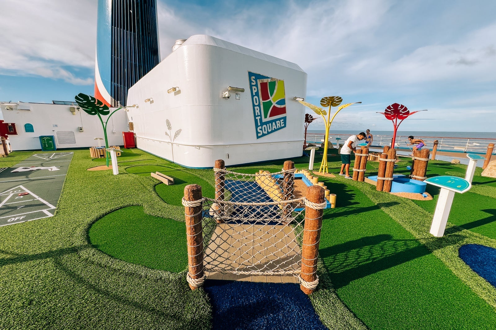 Carnival Freedom activities