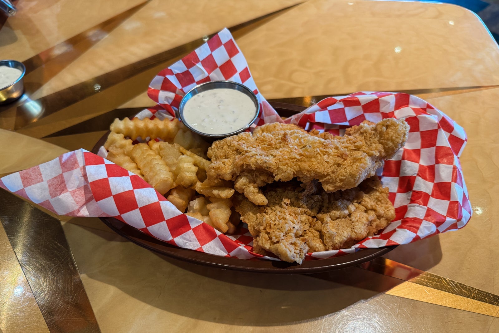 Carnival Freedom dining