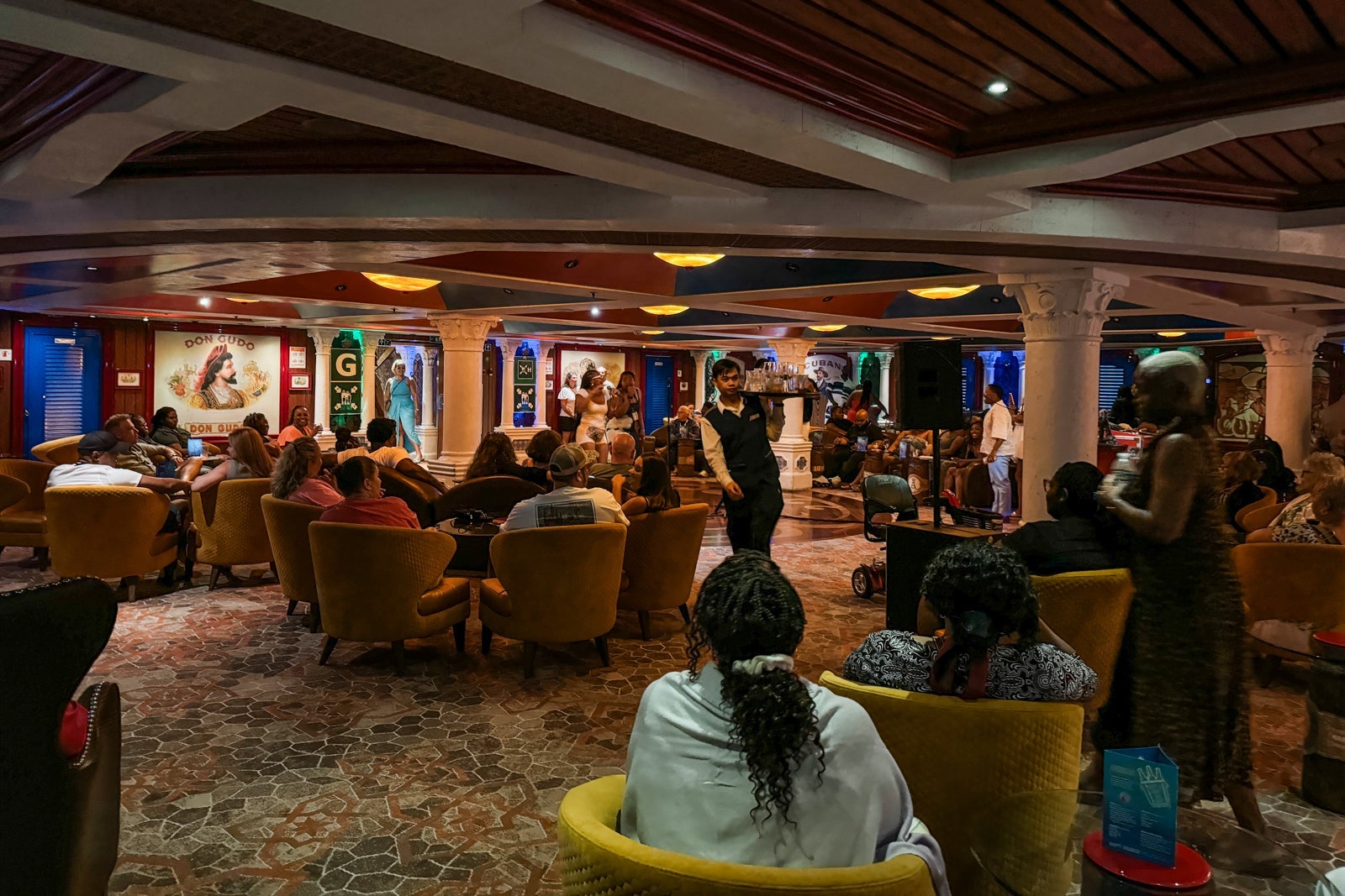 Carnival Freedom activities