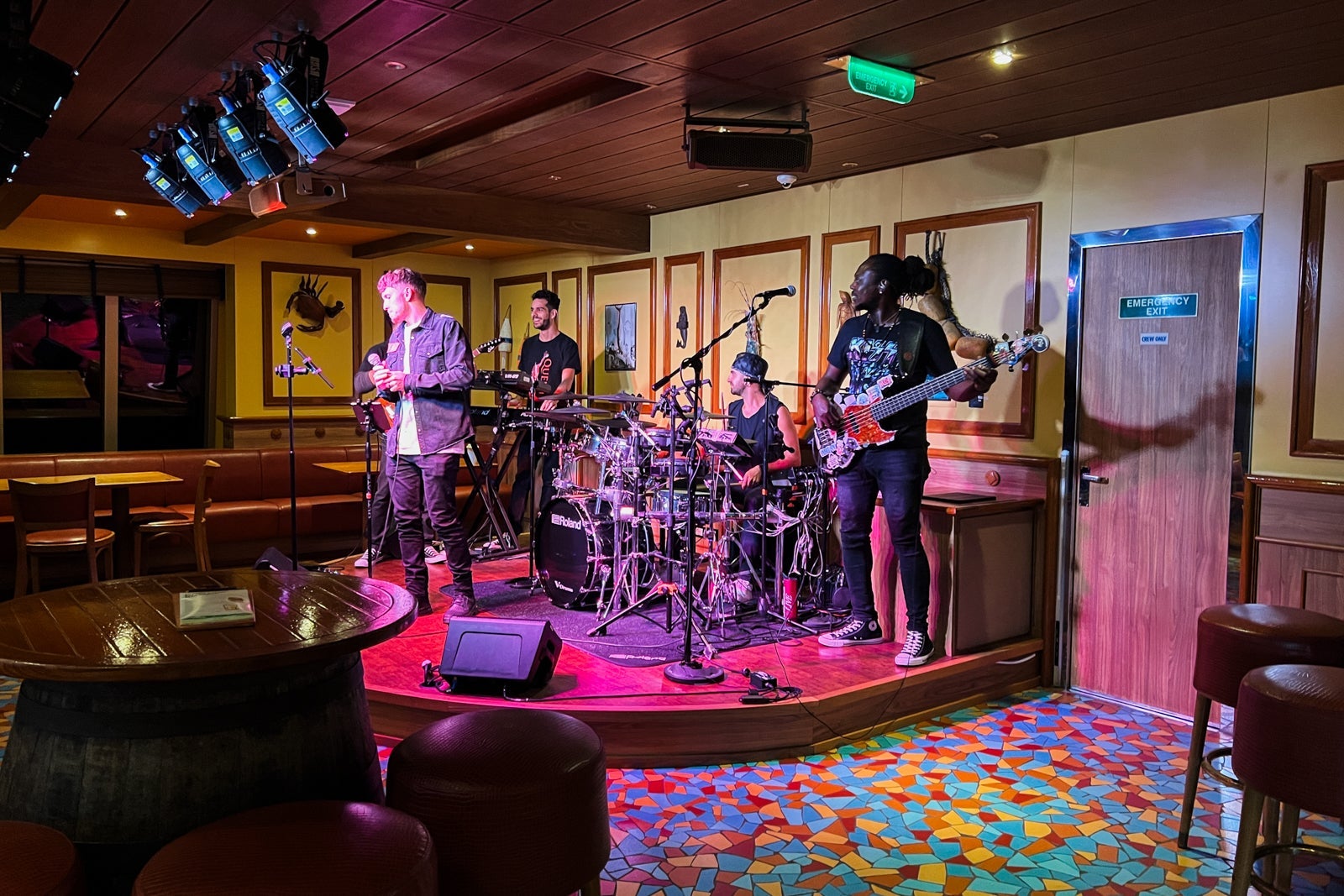 Carnival Freedom shows