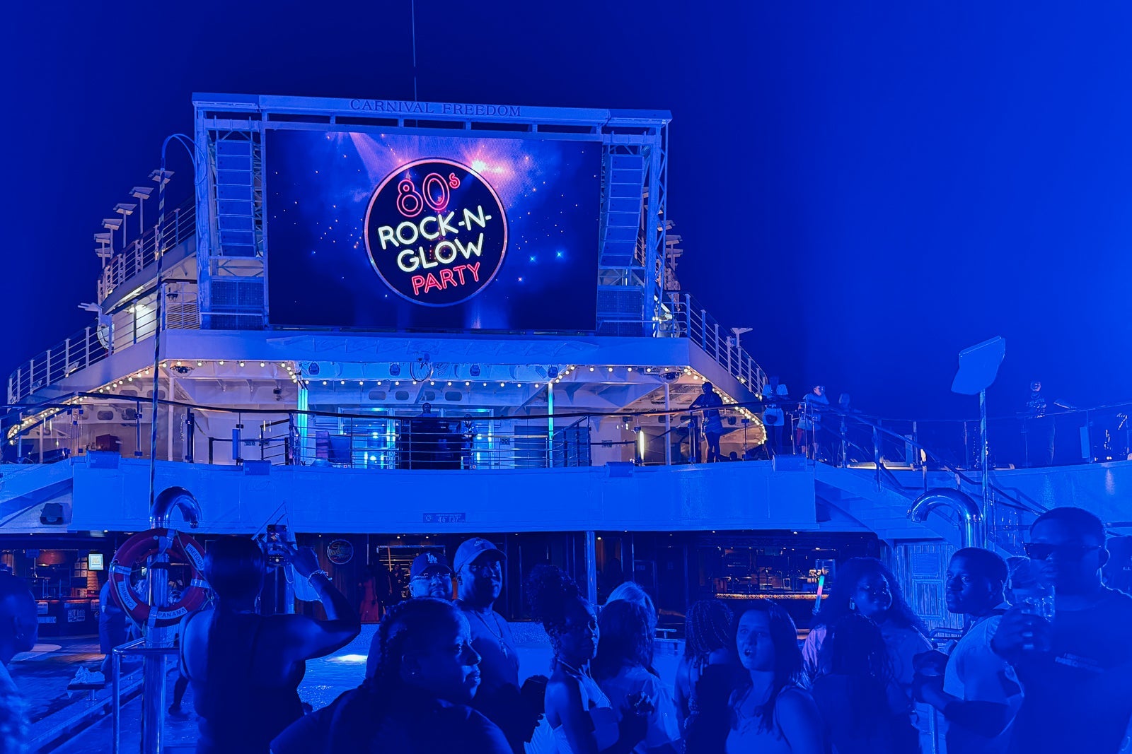 Carnival Freedom activities