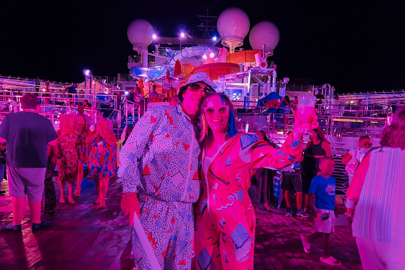Carnival Freedom activities